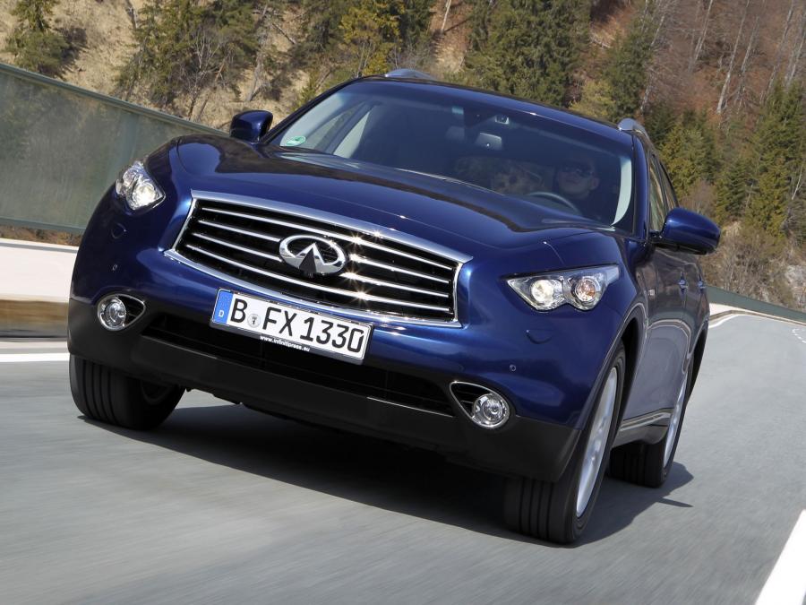  Infiniti FX30d 2012 года  (фото 9 из 14)